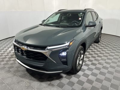 2025 Chevrolet Trax — interior view
