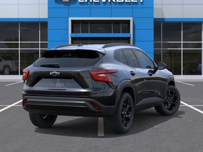 2026 Chevrolet Trax — interior view