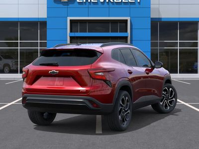 2026 Chevrolet Trax — interior view