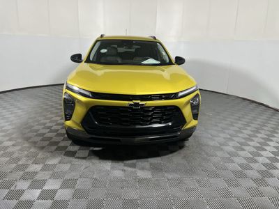2025 Chevrolet Trax — rear three-quarter view