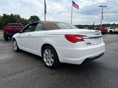 2012 Chrysler 200 — rear three-quarter view