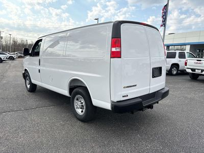 2026 Chevrolet Express Cargo — rear three-quarter view
