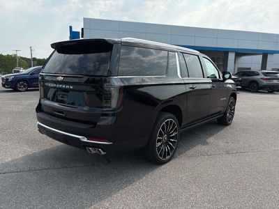 2026 Chevrolet Suburban — interior view
