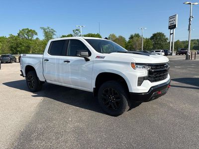 2026 Chevrolet Silverado 1500 — detail view