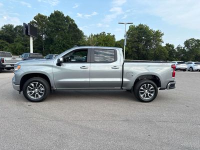 2026 Chevrolet Silverado 1500 — side profile view