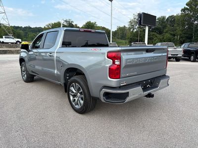 2026 Chevrolet Silverado 1500 — rear three-quarter view