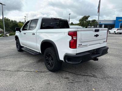 2023 Chevrolet Silverado 1500 — rear three-quarter view