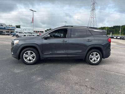 2018 GMC Terrain — side profile view
