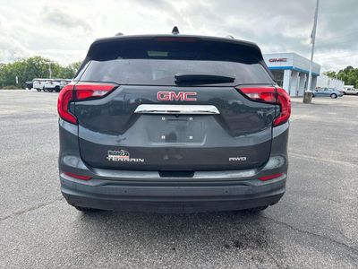 2018 GMC Terrain — interior view