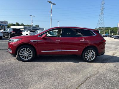 2021 Buick Enclave — side profile view