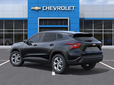 2026 Chevrolet Trax — rear three-quarter view
