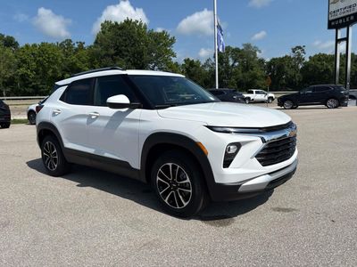 2026 Chevrolet Trailblazer — detail view