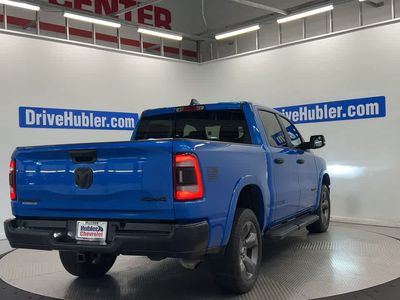 2023 RAM 1500 — side profile view