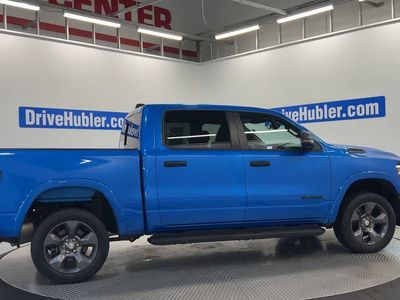 2023 RAM 1500 — rear three-quarter view