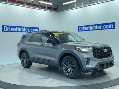 2025 Ford Explorer — interior view