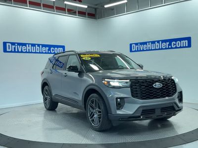 2025 Ford Explorer — detail view