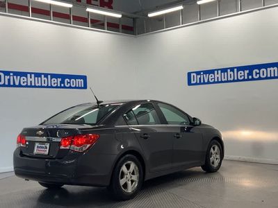 2014 Chevrolet Cruze — side profile view