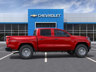 2026 Chevrolet Colorado — detail view