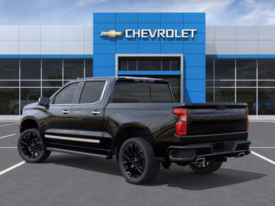 2026 Chevrolet Silverado 1500 — rear three-quarter view