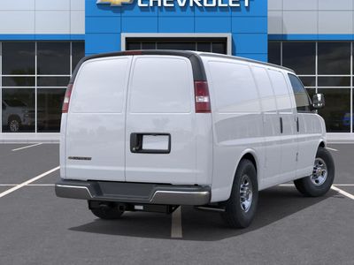 2026 Chevrolet Express Cargo — interior view