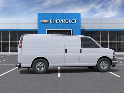 2026 Chevrolet Express Cargo — detail view
