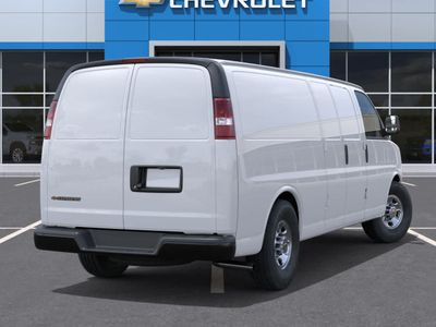 2026 Chevrolet Express Cargo — interior view