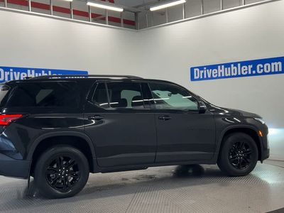2023 Chevrolet Traverse — side profile view