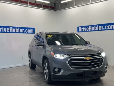 2019 Chevrolet Traverse — detail view