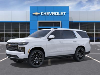 2026 Chevrolet Tahoe — side profile view