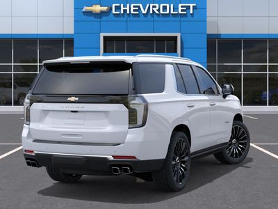 2026 Chevrolet Tahoe — interior view