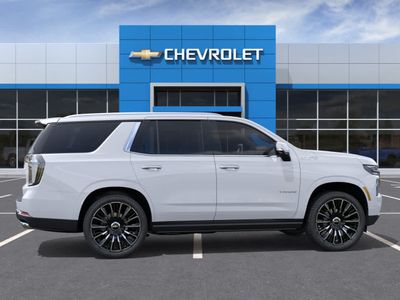 2026 Chevrolet Tahoe — detail view