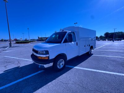 2026 Chevrolet Express Cutaway 3500 — interior view