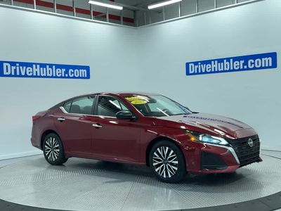 2024 Nissan Altima — interior view