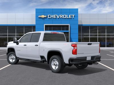 2026 Chevrolet Silverado 2500 HD — rear three-quarter view
