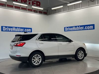 2018 Chevrolet Equinox — side profile view