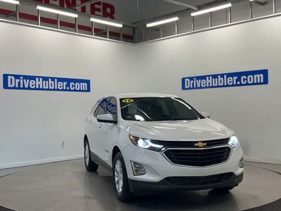 2018 Chevrolet Equinox — detail view