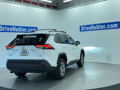 2025 Toyota RAV4 — side profile view