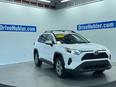 2025 Toyota RAV4 — detail view