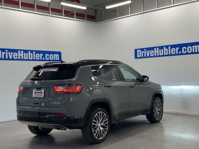 2022 Jeep Compass — side profile view