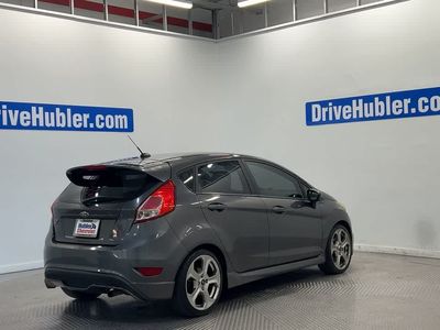 2016 Ford Fiesta — side profile view