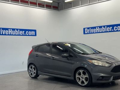 2016 Ford Fiesta — interior view