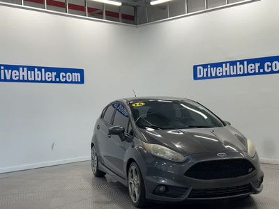 2016 Ford Fiesta — detail view