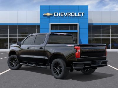 2026 Chevrolet Silverado 1500 — rear three-quarter view