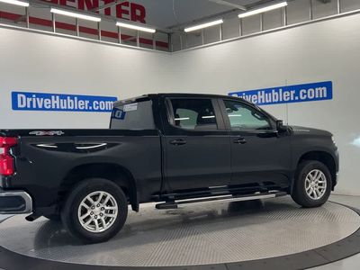 2021 Chevrolet Silverado 1500 — side profile view