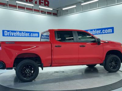 2025 Chevrolet Silverado 1500 — rear three-quarter view