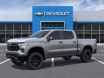 2026 Chevrolet Silverado 1500 — side profile view