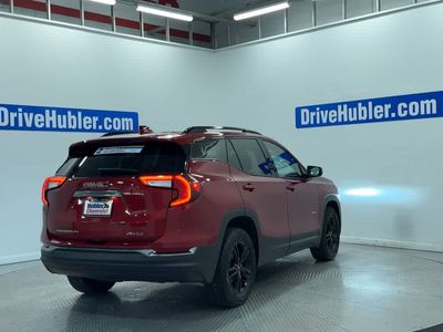 2024 GMC Terrain — side profile view