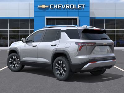 2027 Chevrolet Equinox — rear three-quarter view