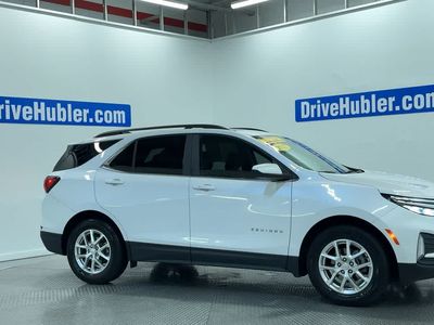 2023 Chevrolet Equinox — interior view