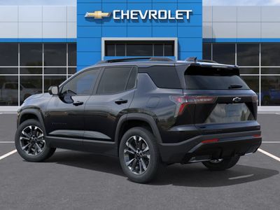 2026 Chevrolet Equinox — rear three-quarter view